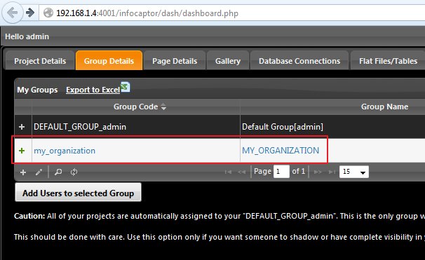 How to restrict dashboard users with view only Roles | InfoCaptor Dashboard