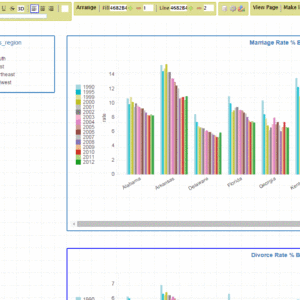 data visualizer drag drop analysis